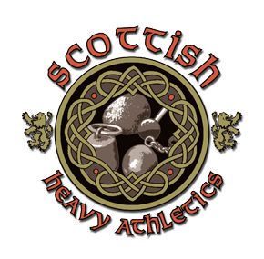 scottish heavy athletics  logo